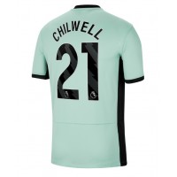 Camiseta Chelsea Ben Chilwell #21 Tercera Equipación Replica 2023-24 mangas cortas